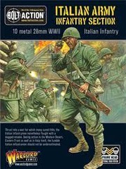 Bolt Action: Italian Army Infantry Section